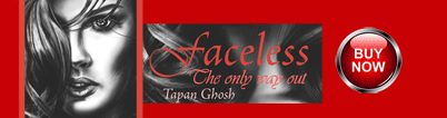 Tapan Ghosh Faceless | Indian Books and Authors | Best Selling Indian Book | Indian Authors in English